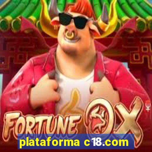 plataforma c18.com